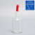 烧杯化学实验器材玻璃量筒三角烧瓶耐高温试剂瓶酒精灯PH试纸 125毫升透明滴瓶