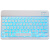 易科星 华为平板MatePad Pro 10.8英寸平板蓝牙鼠标键盘手写笔钢化膜内胆包保护套 蓝牙键盘 黑色