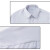 适用于  衬衣消防火焰蓝舒适透气长袖制式上衣内衬常服制式制 185/96