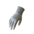 赛立特安全（SAFETY-INXS）N10551  涤纶内胆 指浸PU手套 13针织白色劳保手套（6双） 白色 8码 定做
