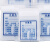 稳斯坦 W5720 (500只)一次性可书写药袋 双面8丝内服药袋药品自封袋分装袋 乳白6*9cm