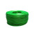俱威 绿皮包塑钢丝绳 6毫米（10公斤约110米）/卷