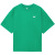 Lee儿童短袖T恤2023夏款纯棉印花宽松舒适运动上衣 绿色 165 