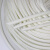 捷诺立（JNL）N55490耐高温套管定纹管玻璃纤维电线护套管阻燃绝缘套管玻纤管黄 直径1mm 200米/卷