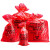 黄色加厚防化垃圾袋红色危险品处理袋实验袋化学危险品专用袋 黄色PE小号：31*66cm 50只/包