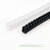 普力捷（PULIJIE） KG系列塑料齿形护线套 护线齿带 电线保护条 KG-008(黑)10米