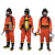 江波（JIANGBO）全套消防员装备 消防员安全装备设备 特种行业认证 8件套（6L款 整套消防员装备）