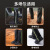 谋福（CNMF）高筒防雨鞋套 加厚牛津布 防沙防滑 耐磨成人鞋套（黑色 3XL ）