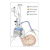 定制婴幼儿鼻塞导管正压呼吸治疗系统OPT316OPT318现货 OPT312