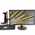 奥微思4K高清工业电子显微镜视频放大检测测量 PCB电路板钟表维修 黑色