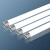 雷士照明（NVC）T8led灯管长条家用日光灯管一体化支架超亮节能1米2日光管全套 T8支架/不含灯管【0.6米】单支装