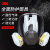 3M 6800+6002 防尘毒面罩 全面型防护面具 7件套防护套装 防酸性气体