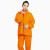 密得赛 分体雨衣套装 橙黄色 单位:套
