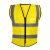 反光背心 可印字反光衣马甲加厚带多袋建筑工地施工环卫年检 黄色