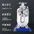 定制自吸式排污泵无堵塞自吸泵业防腐自吸泵CY自吸油泵 ZW32-10-20-2.2KW铸铁分体