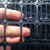 星期十 1.0米高*50米长*3厘米孔0.9厚塑料网格防护网小孔外围栏护栏网平网土工格栅定制