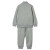阿玛尼（ARMANI）男童装棉质印花休闲外套休闲卫裤儿童套装 6ZBV53 BJ07Z 3905 灰色 4