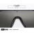 HKFZ1064nm激光打标机雕刻机防护眼镜镭雕切割焊接护目镜 黑架墨绿镜片(加厚)+眼镜袋