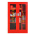 康迪普 加油站微型消防站加厚钢制消防柜建筑工地防火装备柜消防器材柜 1.8*0.85*0.39米消防柜 常规