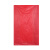 舒蔻（Supercloud）垃圾袋大号大垃圾袋加厚分类垃圾袋平口红色50*70cm50个