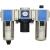 英拜   气动油水分离器过滤器空压机气泵自动排水二联件空气减压阀   三联