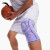 安踏（ANTA）运动护具2024夏季护膝缓震专业高强度抗冲击篮球足球跑步护具 【单只】紫色 S