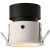爱斯兰LED暗装筒灯天花灯客厅走廊过道天花嵌入式孔灯 极白7W自然光(开孔7.5-8)