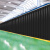 绿色不透明塑料门帘电焊焊接防护屏防弧光遮光挡板分区隔断挡光板 2.0mm绿色不透明防弧光 宽0.9米*高2.5米/6条