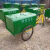 适用于环卫人力三轮车保洁垃圾清运三轮车脚蹬三轮车物业保洁垃圾 绿色三轮车24型