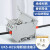 UK5HESI导轨式保险熔断器薄款接线端子排4平方导轨熔断式接线端 ZB8数字标记条1100
