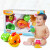 澳贝（AUBY）婴幼儿洗澡沐浴玩具1-3岁儿童户外沙滩戏水玩具 海洋沐浴套装463505DS