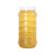 定制适用蜂蜜瓶塑料瓶1000g 加厚蜂蜜瓶子1kg塑料瓶蜂蜜瓶2斤装密 2斤圆白内盖50个+标签
