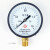 定制杭州富阳压力表Y100Z 1.6MPA储气罐轴向气压表 空压机耐震充 立式100表盘 2.5mpa 带警示色