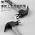羊角锤高碳钢多功能迷你木工锤子短款款家用铁锤 mdl-S1006(250g工业级鸭嘴锤)