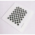 棋盘格氧化铝标定板漫反射不反光12*9方格视觉光学校正板 GP025浮法玻璃基板