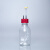化科 WENT GL45 发酵罐 专用补料瓶 试剂瓶 加料瓶 厌氧瓶 发酵罐 加液瓶 500ml 三孔 