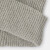 无印良品 MUJI 新疆棉罗纹编织 针织帽 F9SB003 浅灰色 56-59cm