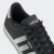 阿迪达斯 （adidas）男鞋运动鞋休闲鞋帆布鞋低帮板鞋吸汗透气轻便舒适Daily3.0春夏 Core Black / White【黑色】 M7=40码