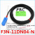 F&C接近开关F3N-11DN04-N/N2/P/P2 R2M三线NPN常开PNP24V F3N-11DN04-P R2M