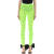 MSGM女士绿色蕾丝透明长裤小脚裤 时尚潮流透气舒适 green 40