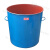 定制适用容积升容量桶1-30-50L混凝土表观密度测定仪砼密度仪带盖容量筒桶 1L加厚