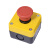 施耐德电气急停开关盒XALJ01C 1常闭开关红色紧急停止按钮盒防水防尘IP65