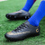 安崉品牌儿童2024年夏季新款长钉足球鞋男童TF碎钉户 蓝色 39