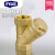 FGO Y型过滤器  加厚黄铜 暖气管水管空调 y型过滤器 YG11W-16T 重型DN20 6分