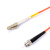 东电通信（DODEM）ST-LC 工程电信级光纤跳线 千兆多模双芯 MM 62.5/125 OM2 50米
