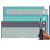 大号切割垫工作台大块裁切垫板A0板A1白芯广告图文裁图介刀雕刻板 常规30*120cm浅绿蓝