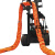 大吨位柔性吊装带t起重吊带工业行车软吊绳ONEVAN 50吨12米【高强】定制