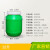 适用于发酵桶塑料桶圆桶化工桶密封桶级困水桶储水桶堆肥酵素桶 25L绿圆级加厚款