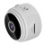 尼纳斯微型家用聚像头猫眼头无线家用1080夜视安防摄影机智能高清相 白色简装+8g内存卡