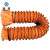 卓炫 优质风管 手提风机配套软管 PVC伸缩软管 耐高温防阻燃风管 CTF-50配套风管（10m）